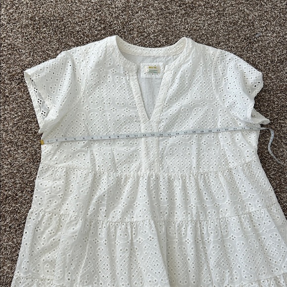 Anthropologie Maeve Harper Eyelet Tunic Dress - Picture 11 of 14